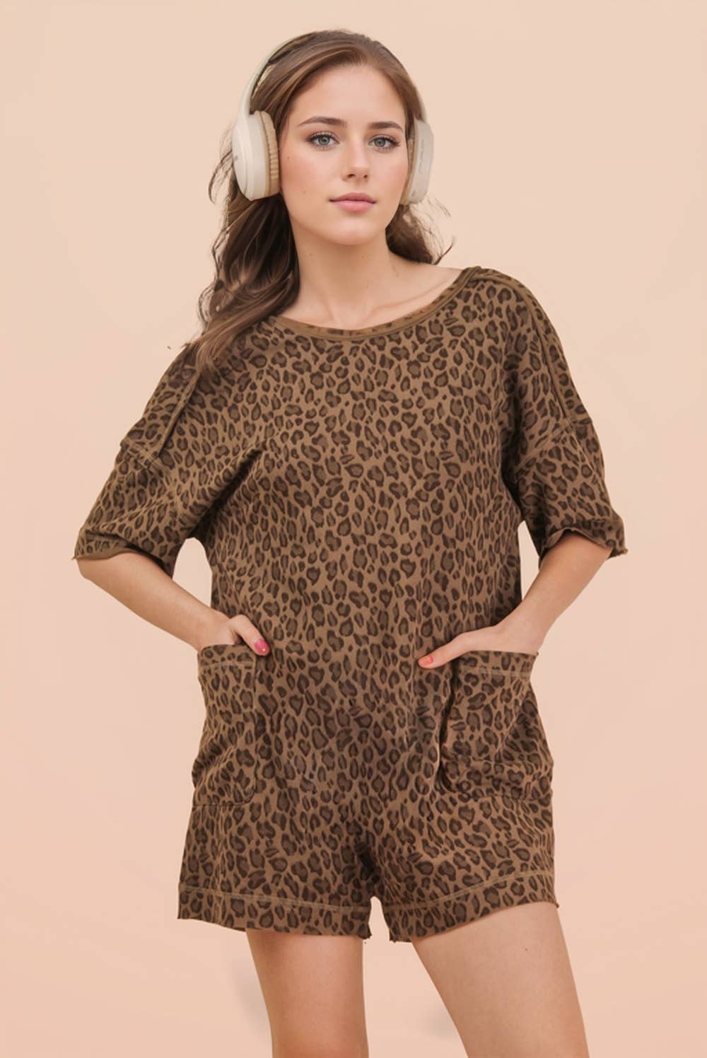 Wild Side Romper