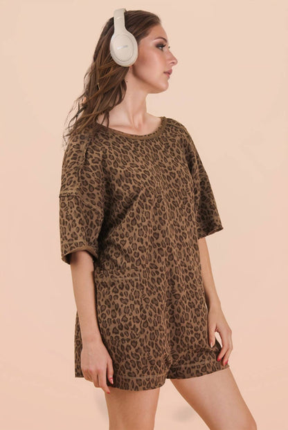 Wild Side Romper