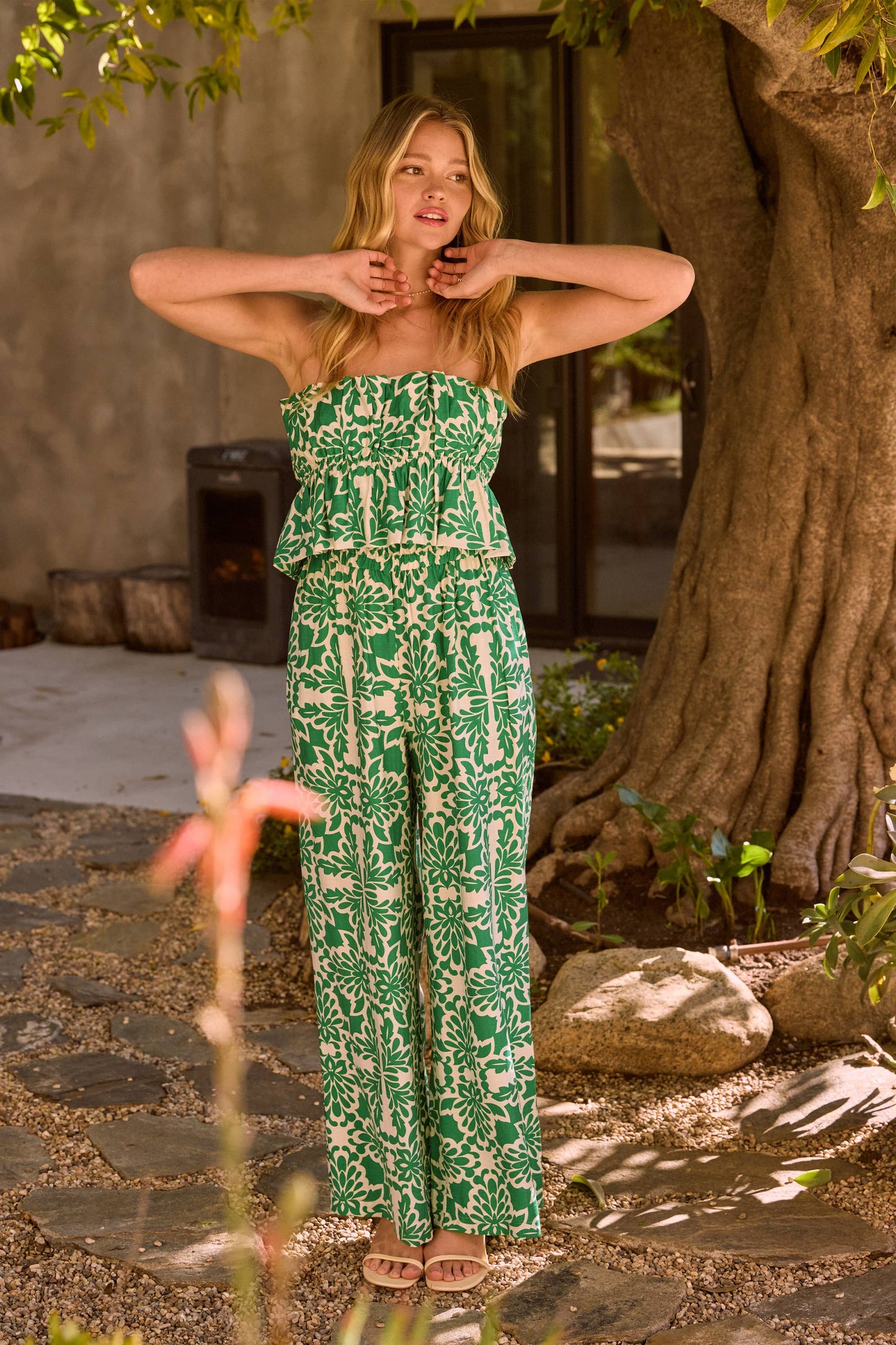 Emerald Isle Jumpsuit